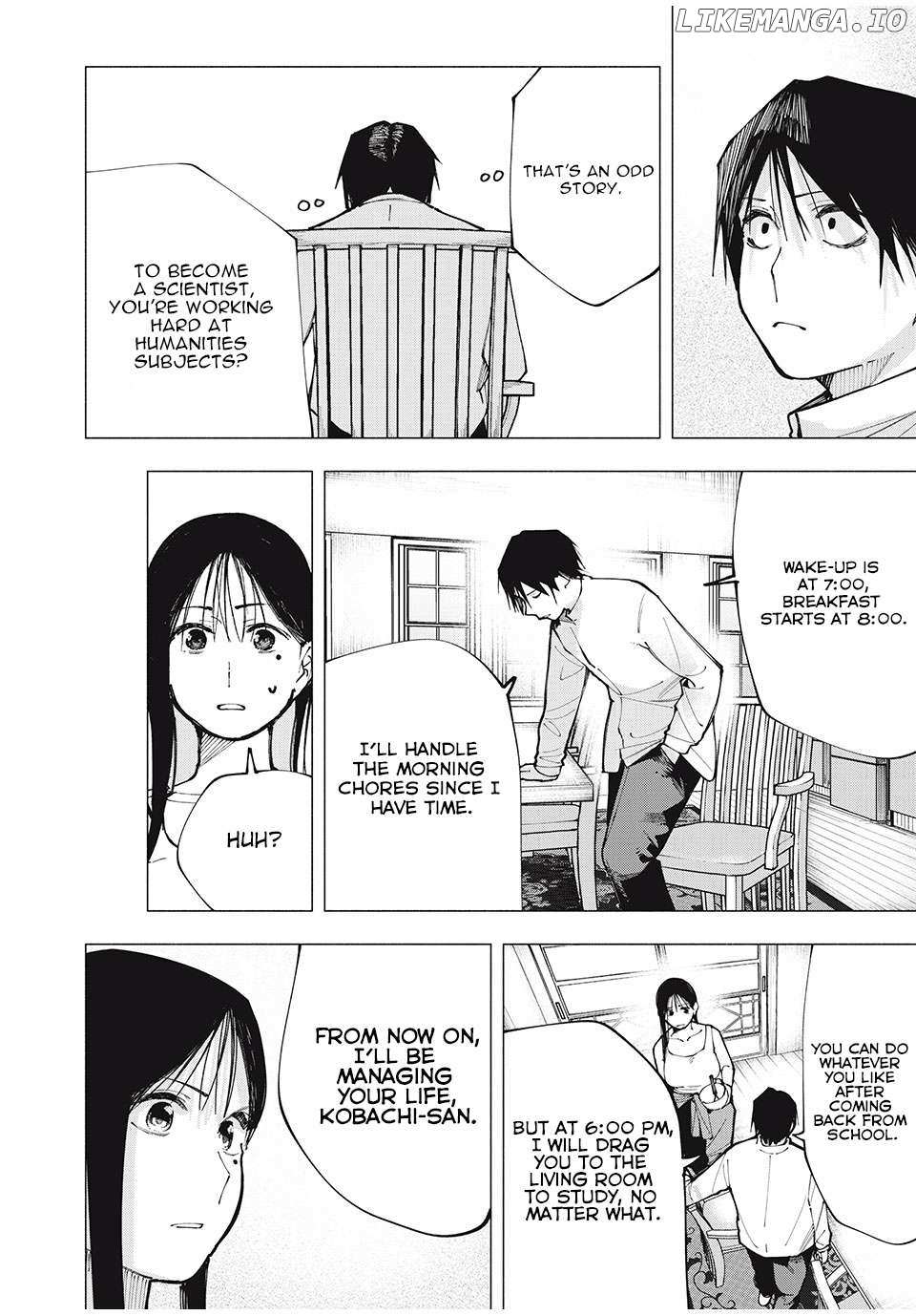 Read Yane no Shita no Artemis Manga Online