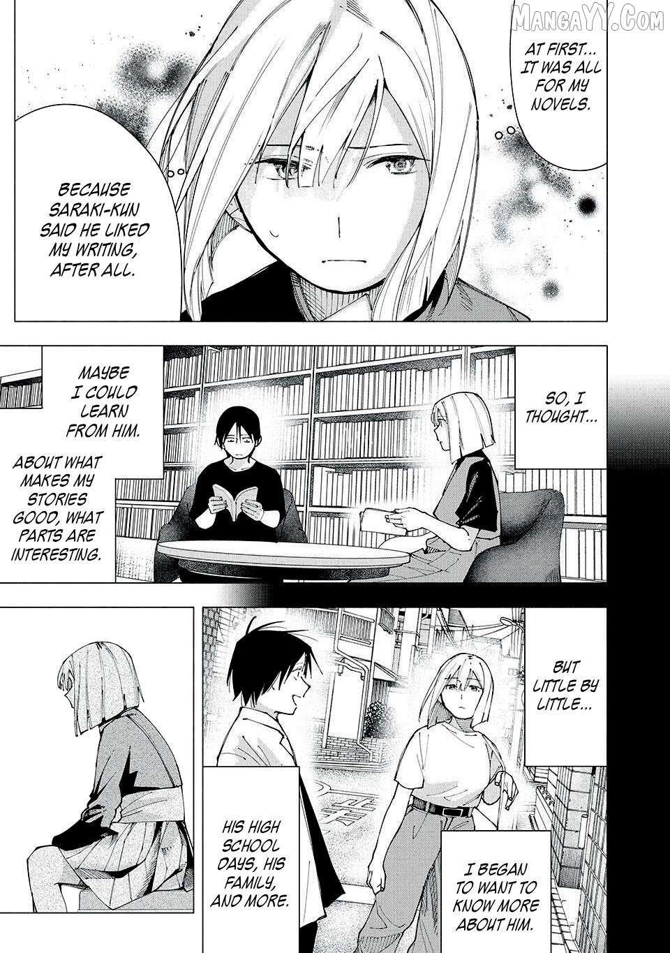 Read Yane no Shita no Artemis Manga Online