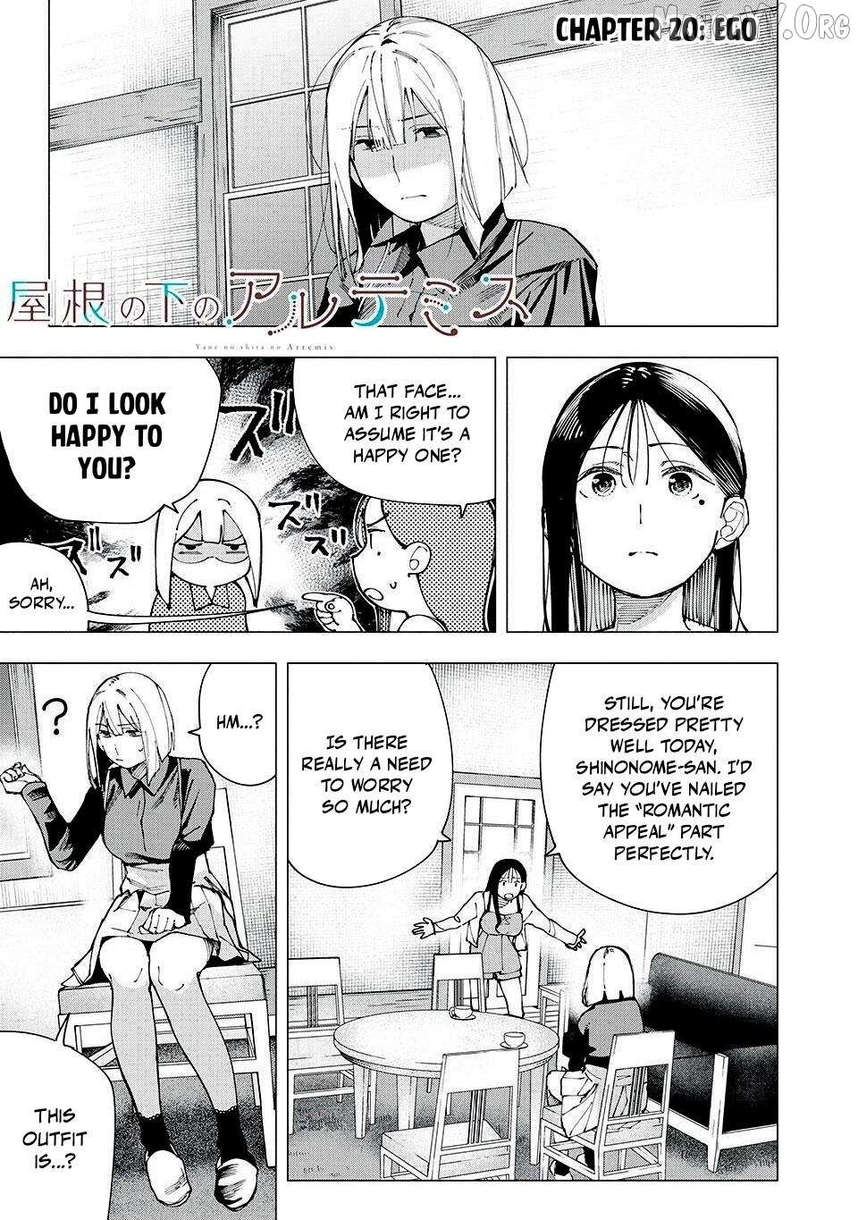 Read Yane no Shita no Artemis Manga Online