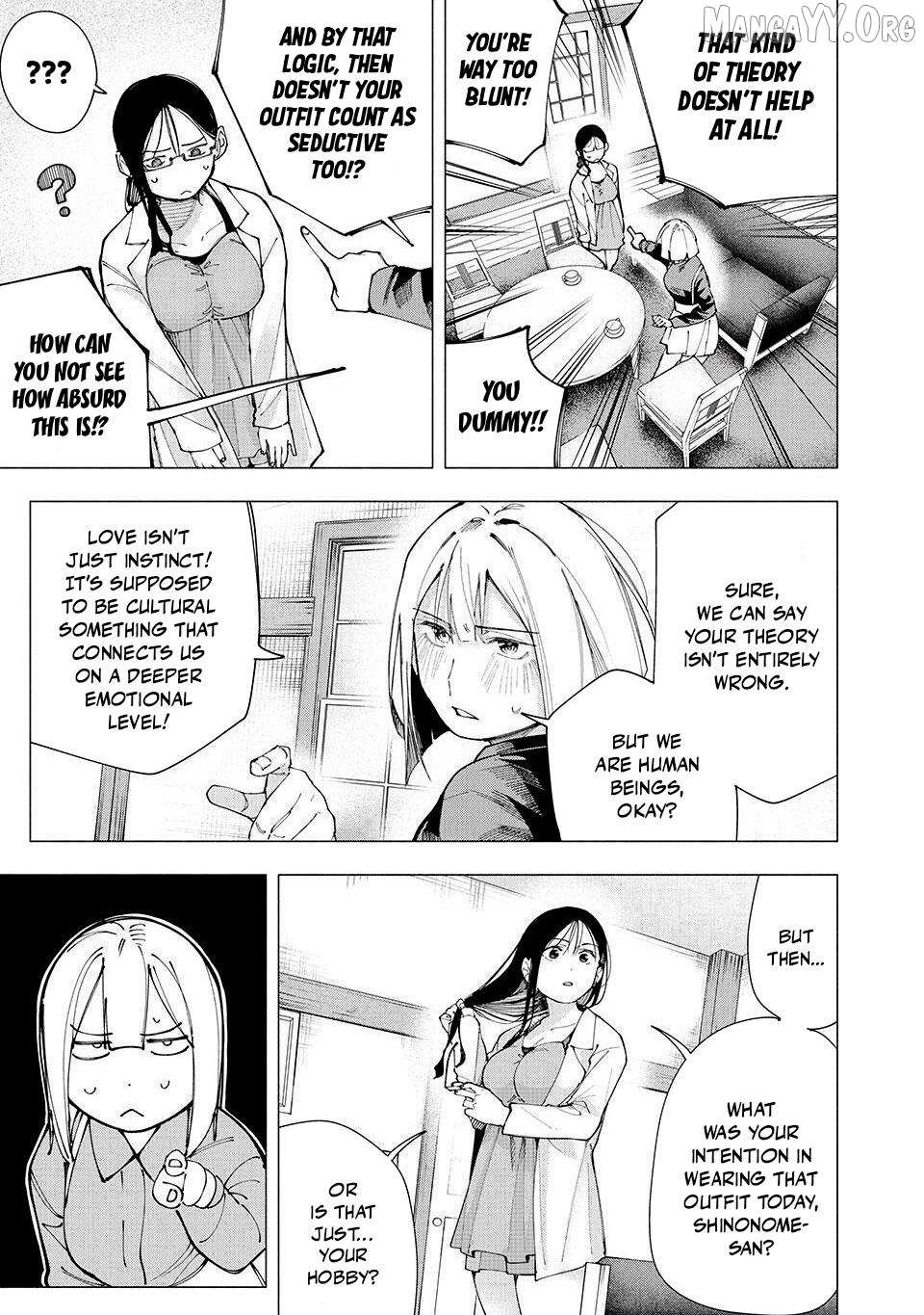 Read Yane no Shita no Artemis Manga Online