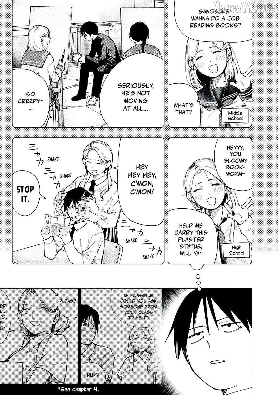 Read Yane no Shita no Artemis Manga Online