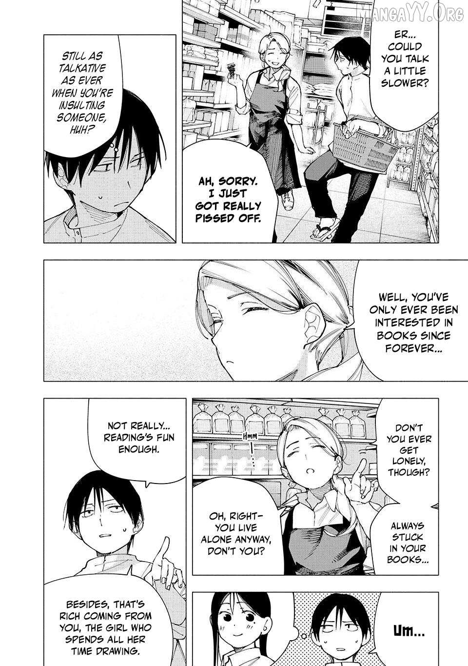 Read Yane no Shita no Artemis Manga Online