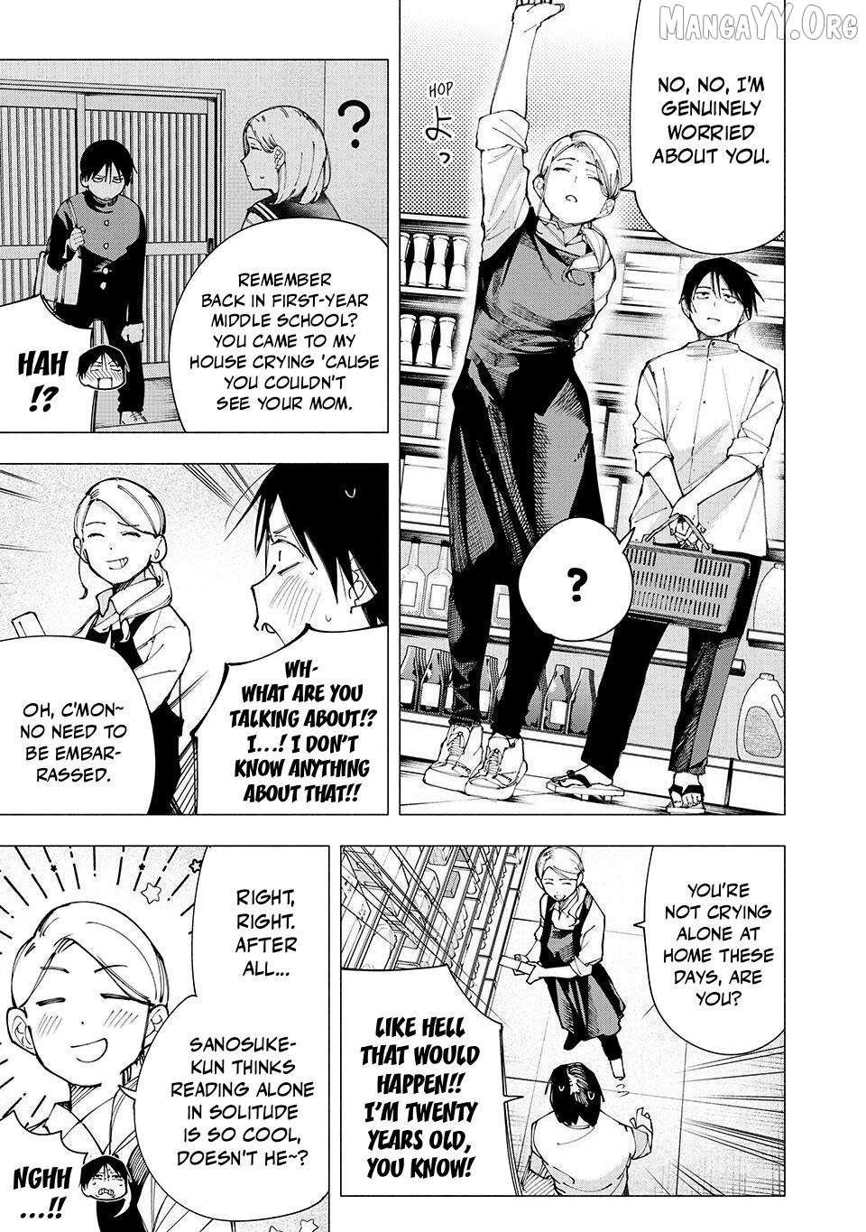 Read Yane no Shita no Artemis Manga Online