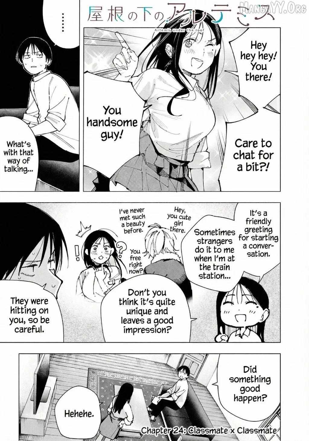 Read Yane no Shita no Artemis Manga Online