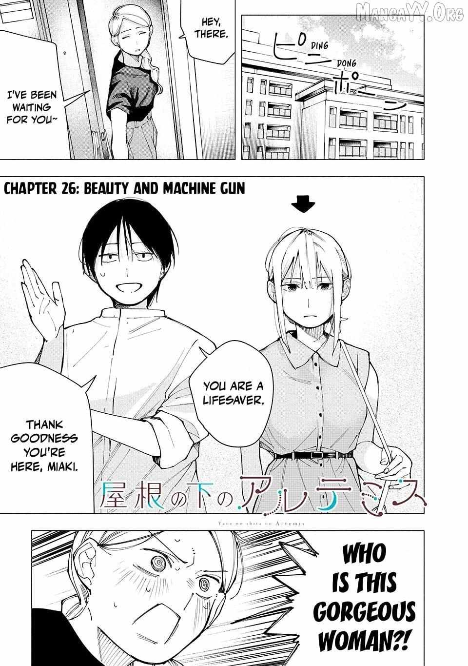 Read Yane no Shita no Artemis Manga Online