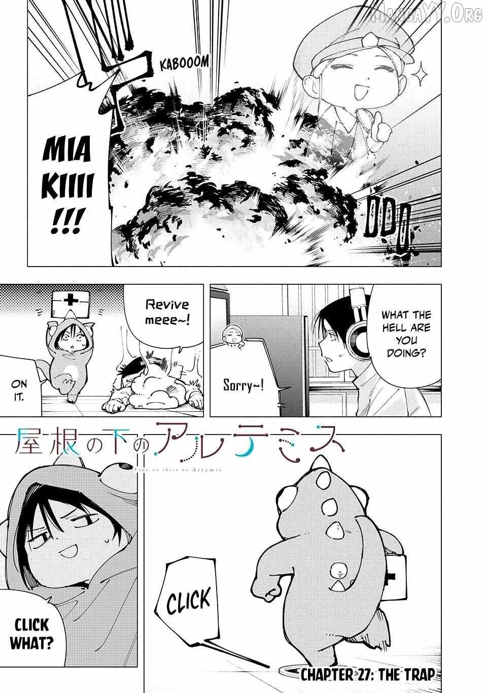 Read Yane no Shita no Artemis Manga Online