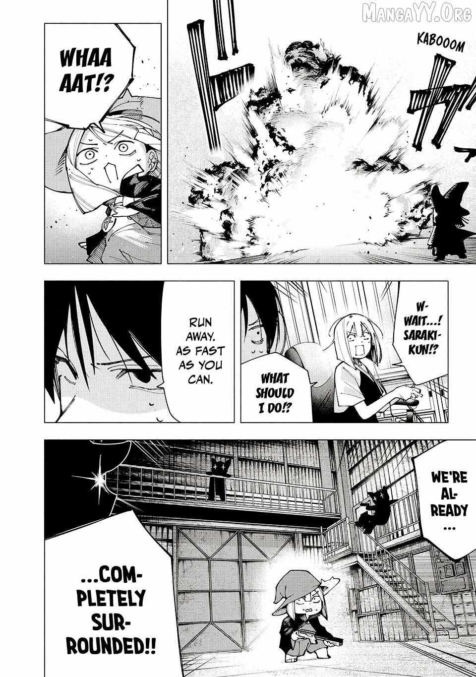 Read Yane no Shita no Artemis Manga Online