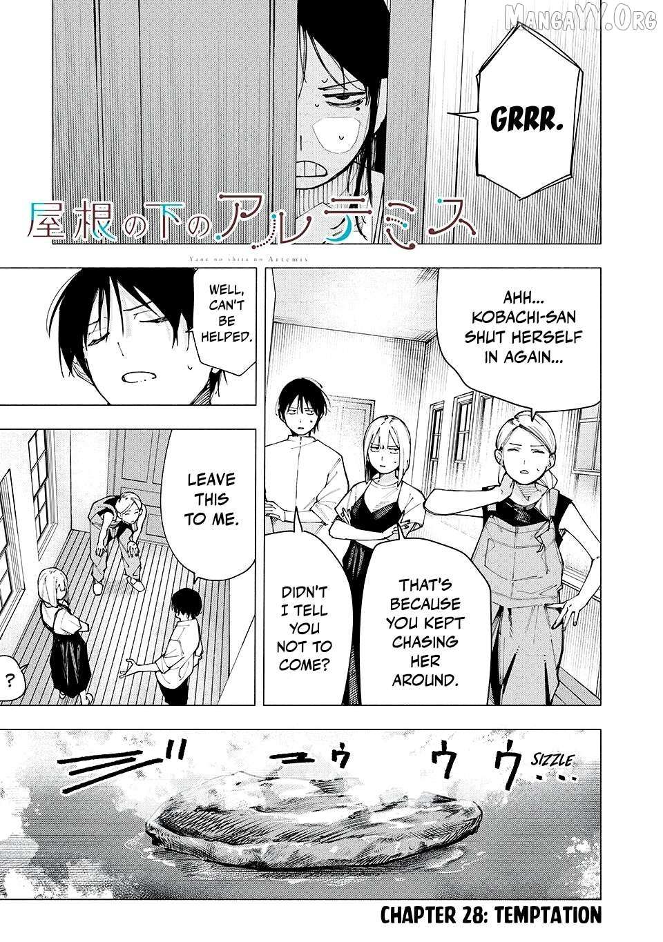 Read Yane no Shita no Artemis Manga Online