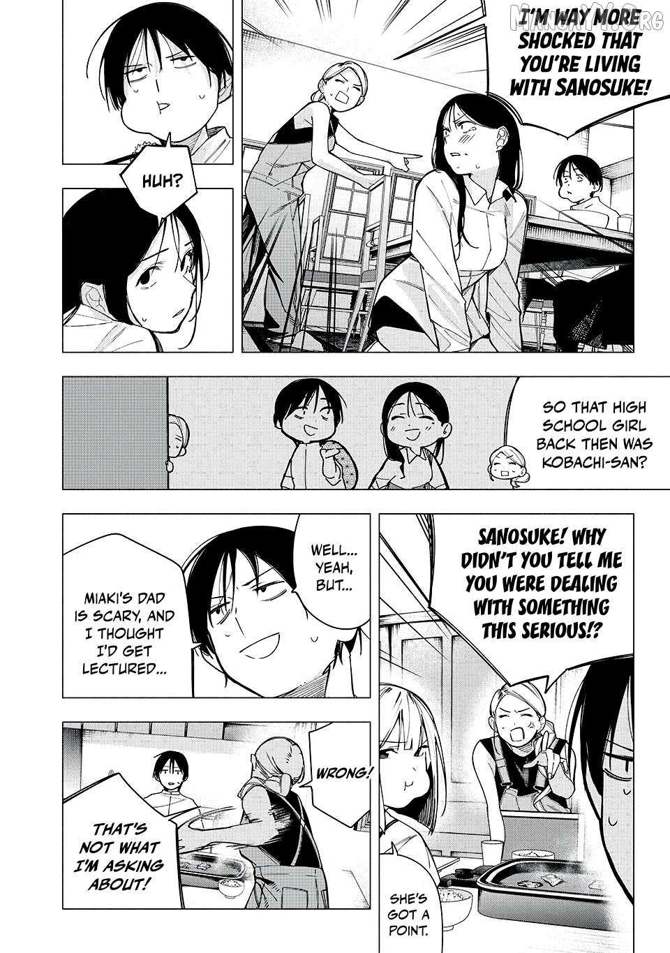 Read Yane no Shita no Artemis Manga Online