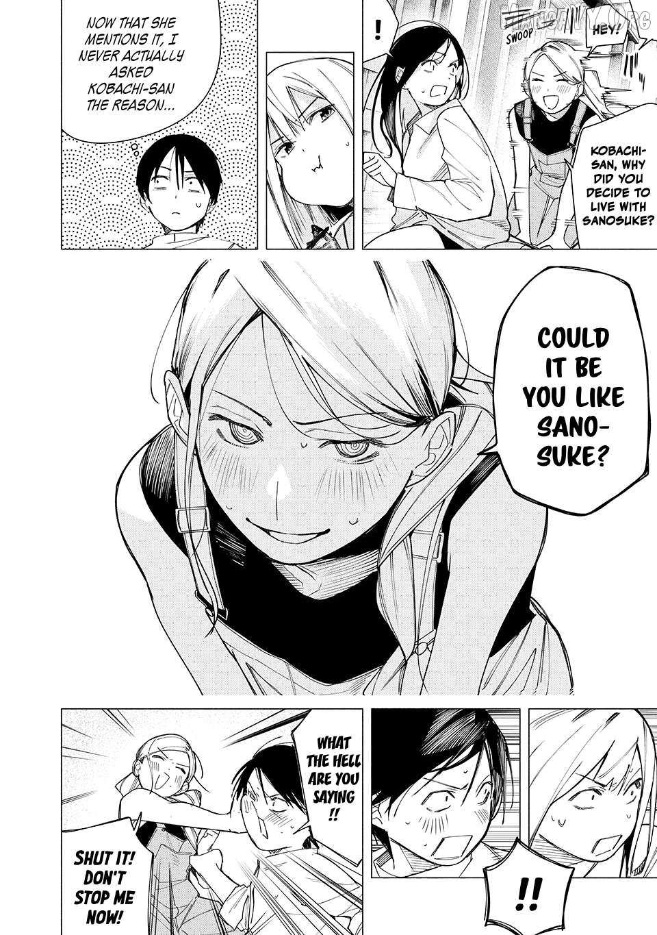 Read Yane no Shita no Artemis Manga Online