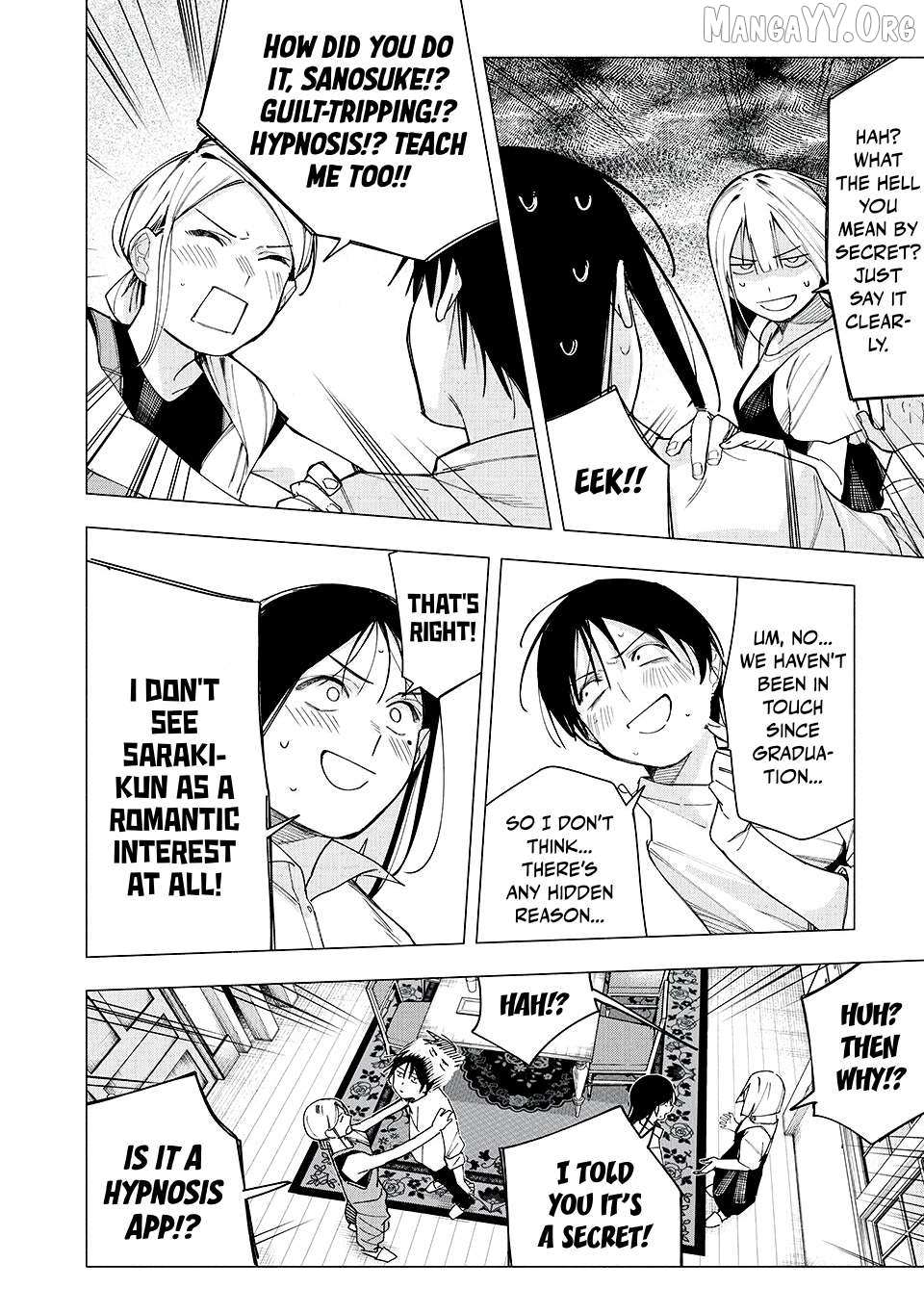 Read Yane no Shita no Artemis Manga Online