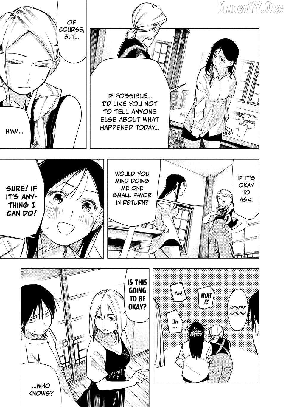 Read Yane no Shita no Artemis Manga Online