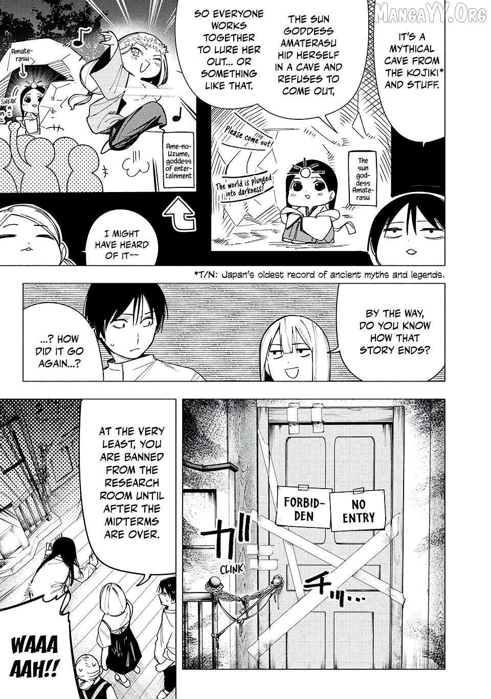 Read Yane no Shita no Artemis Manga Online