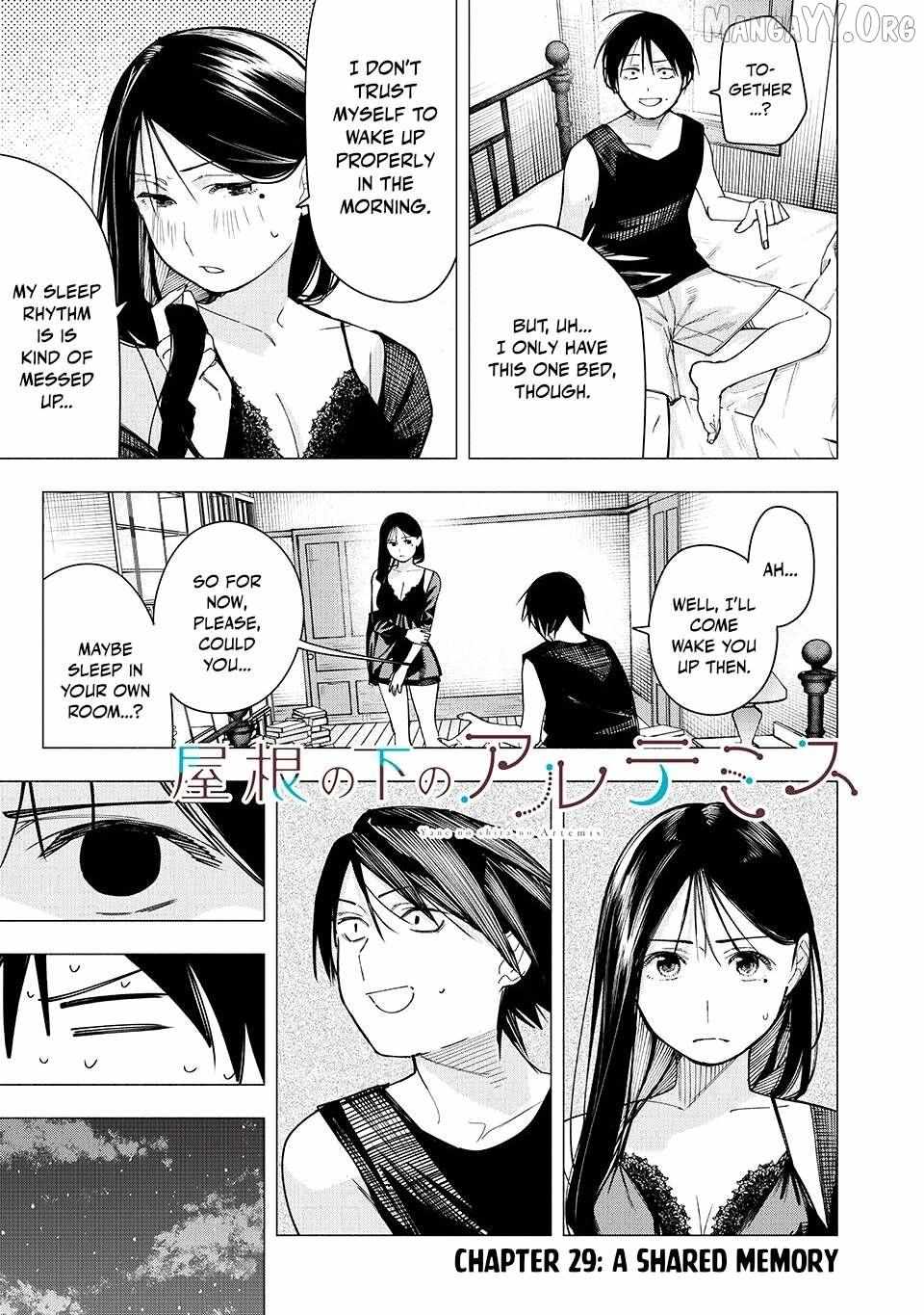 Read Yane no Shita no Artemis Manga Online