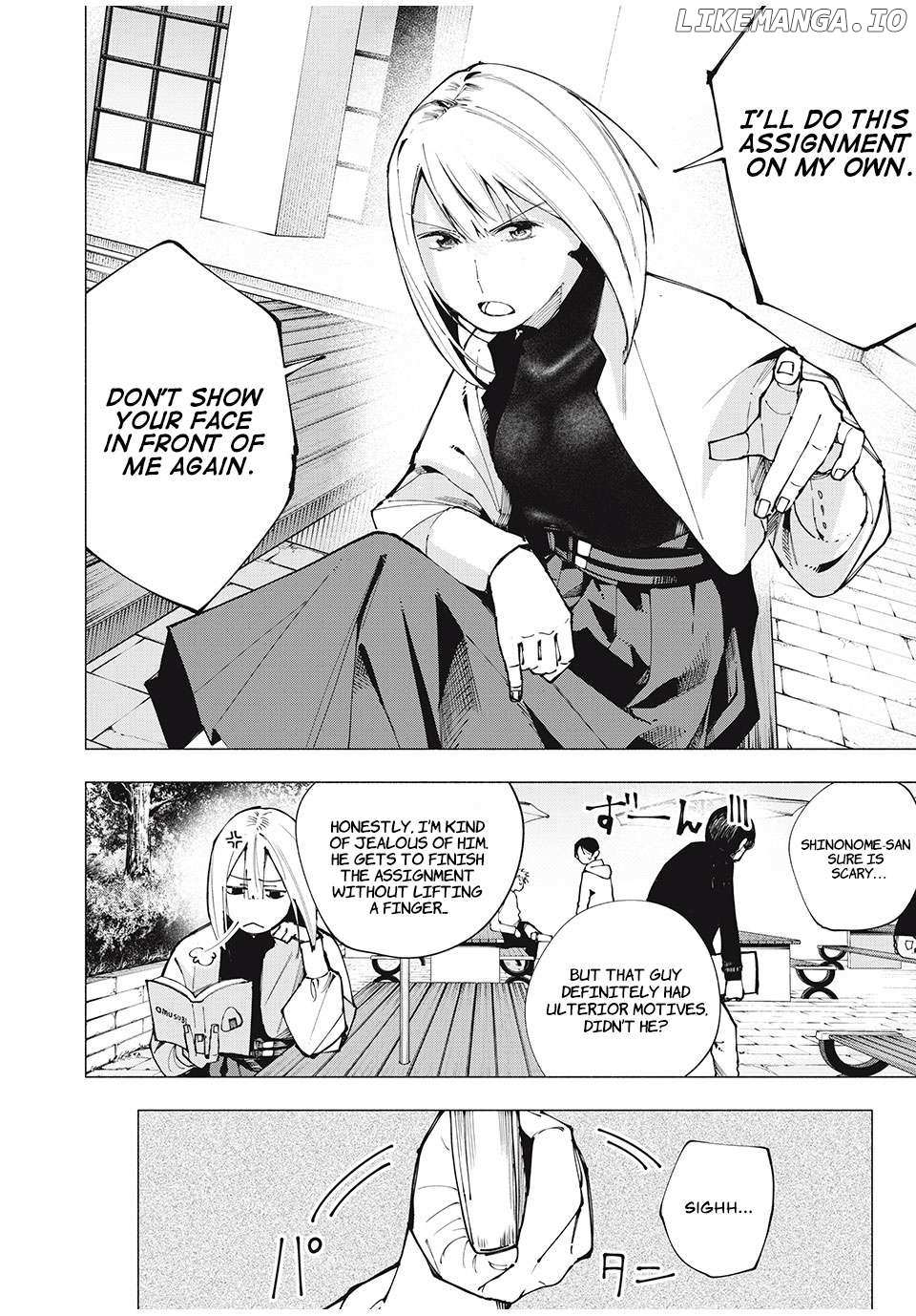 Read Yane no Shita no Artemis Manga Online