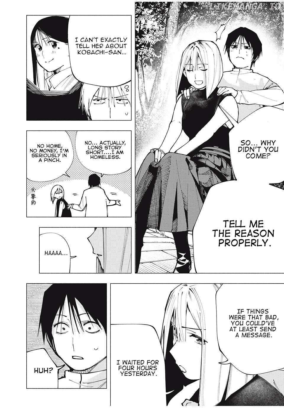 Read Yane no Shita no Artemis Manga Online