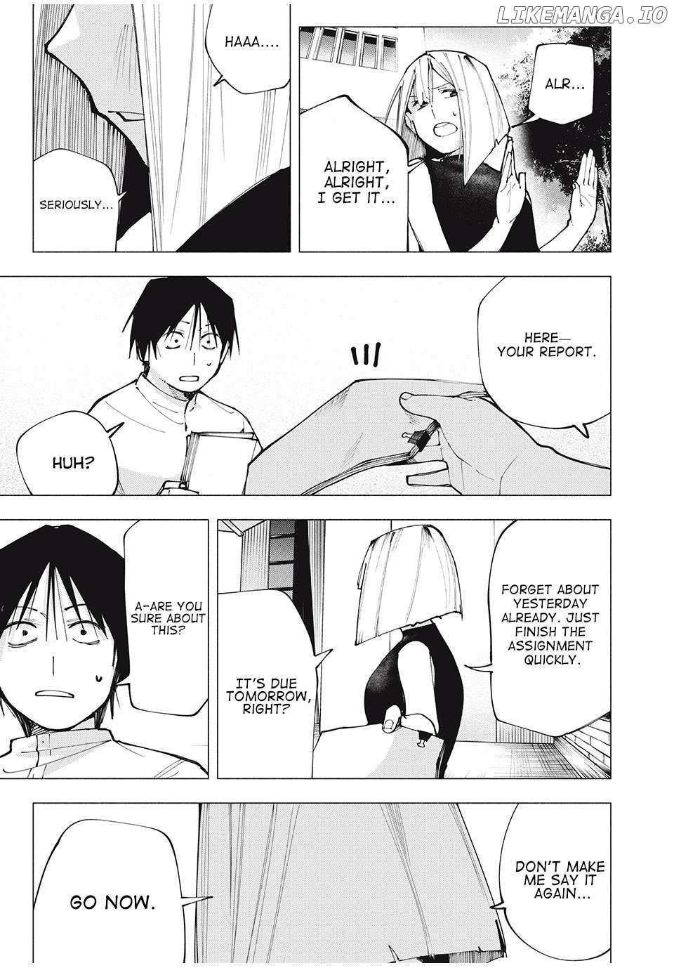 Read Yane no Shita no Artemis Manga Online