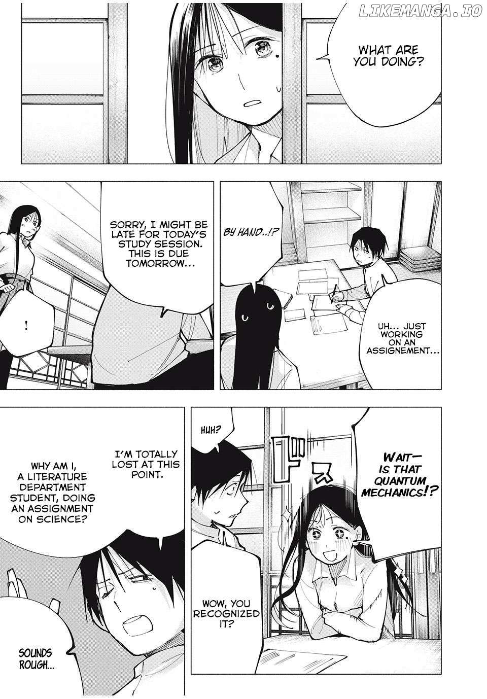 Read Yane no Shita no Artemis Manga Online