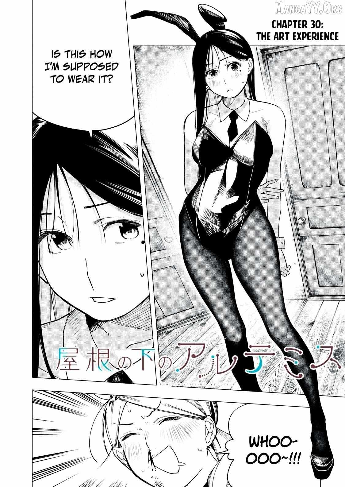 Read Yane no Shita no Artemis Manga Online