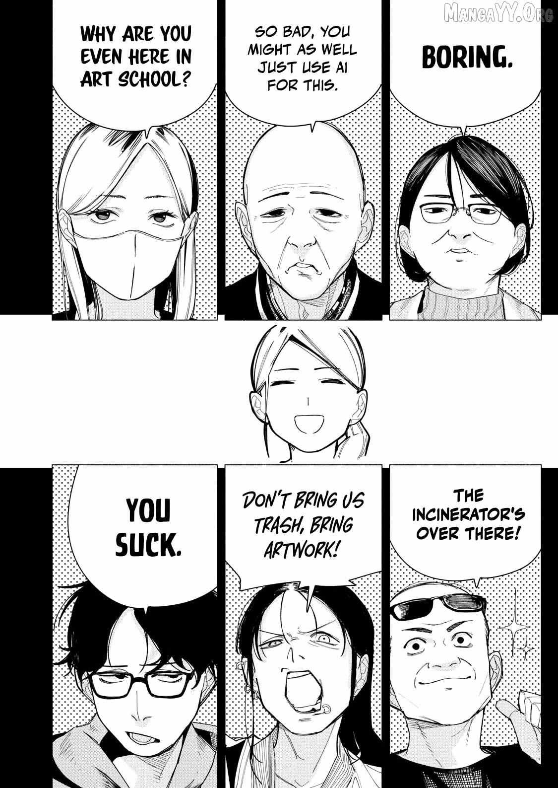 Read Yane no Shita no Artemis Manga Online