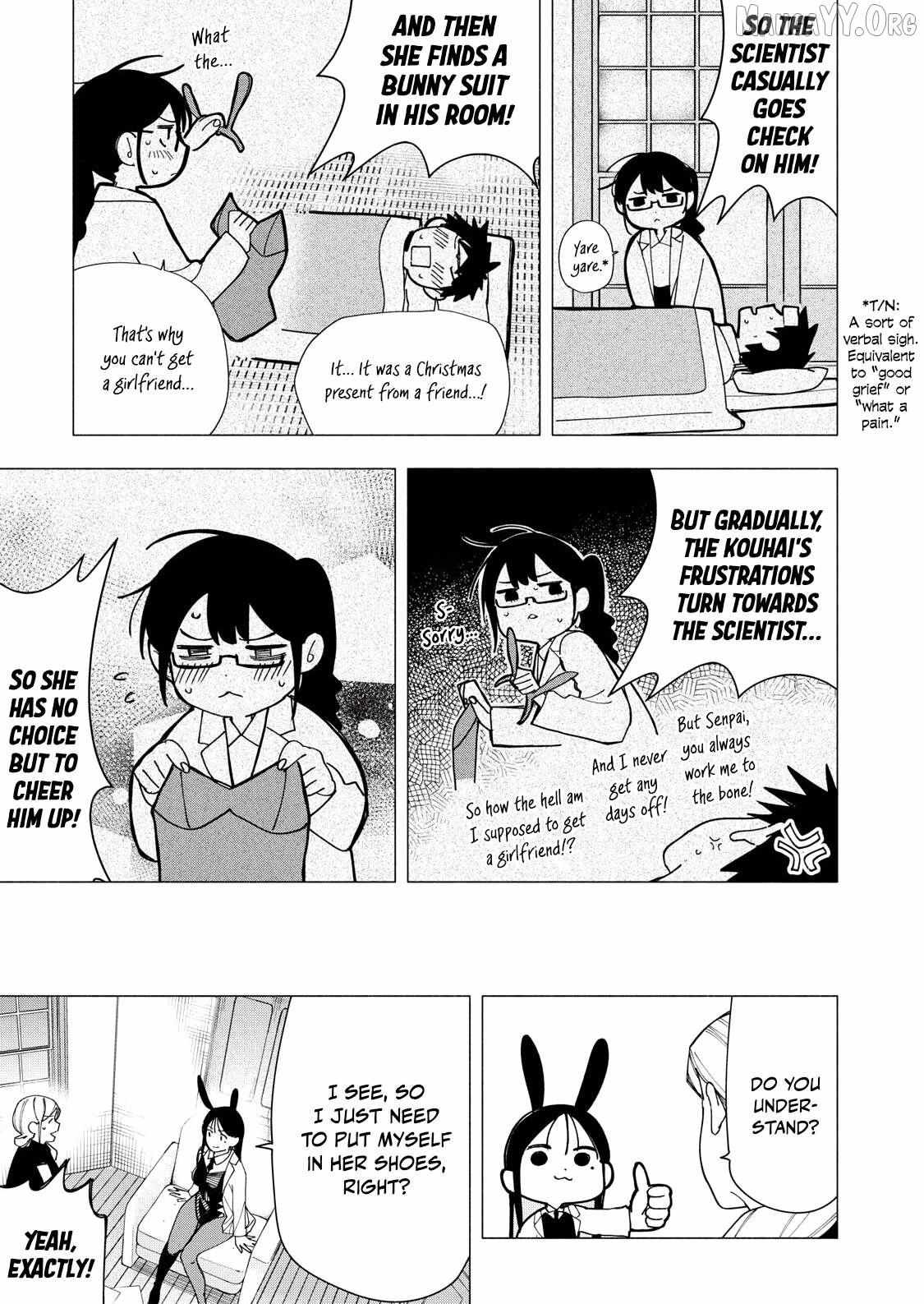 Read Yane no Shita no Artemis Manga Online