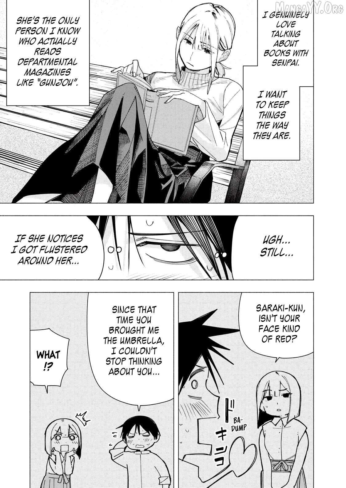 Read Yane no Shita no Artemis Manga Online