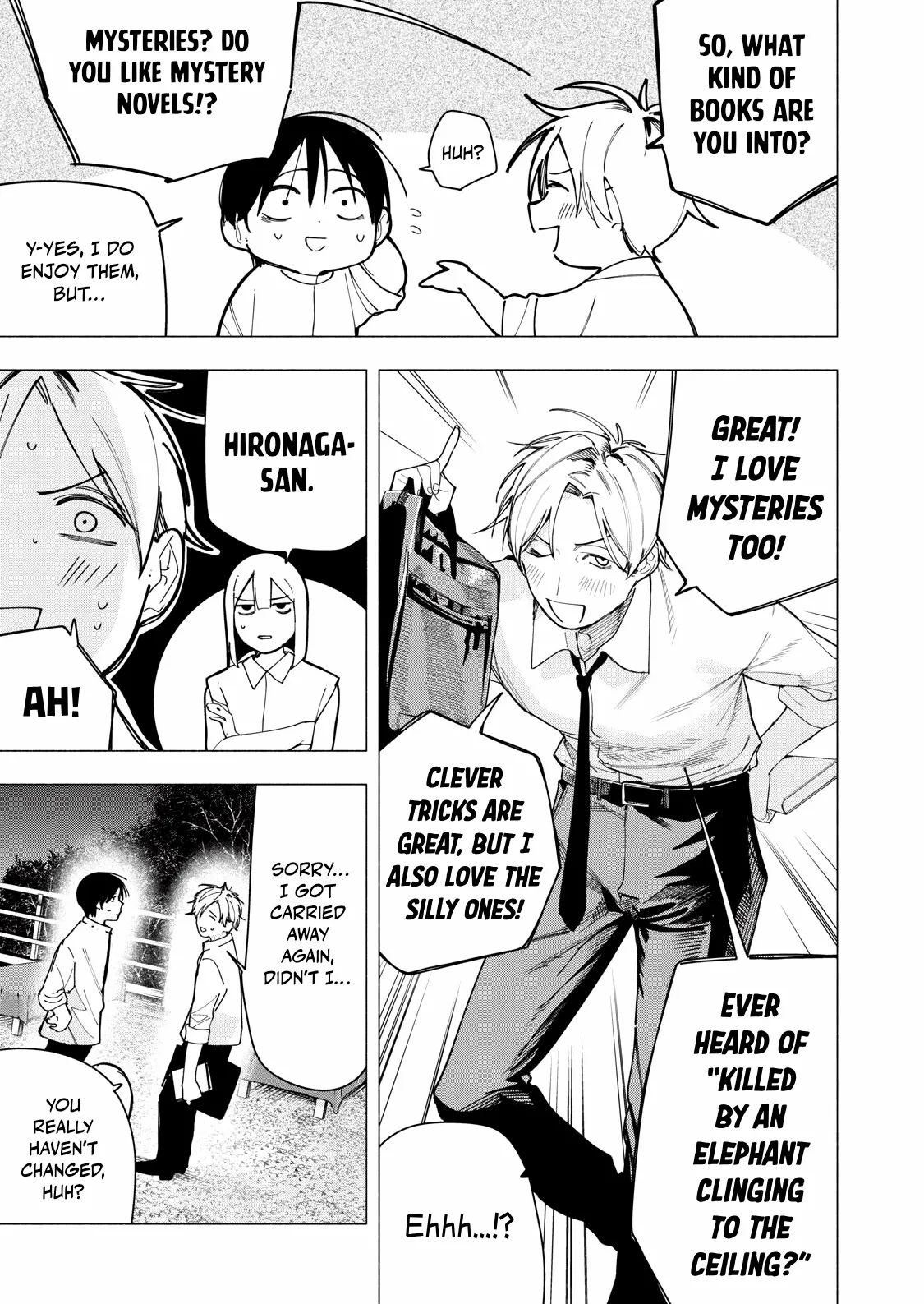 Read Yane no Shita no Artemis Manga Online