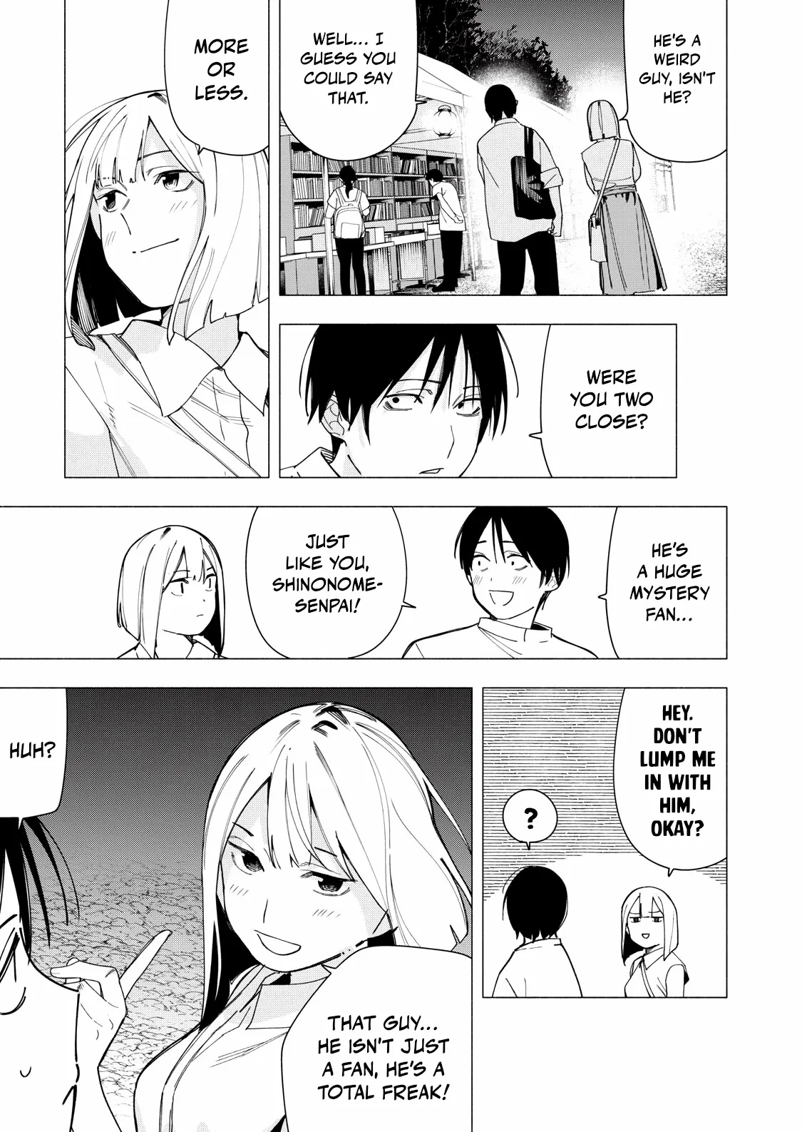 Read Yane no Shita no Artemis Manga Online