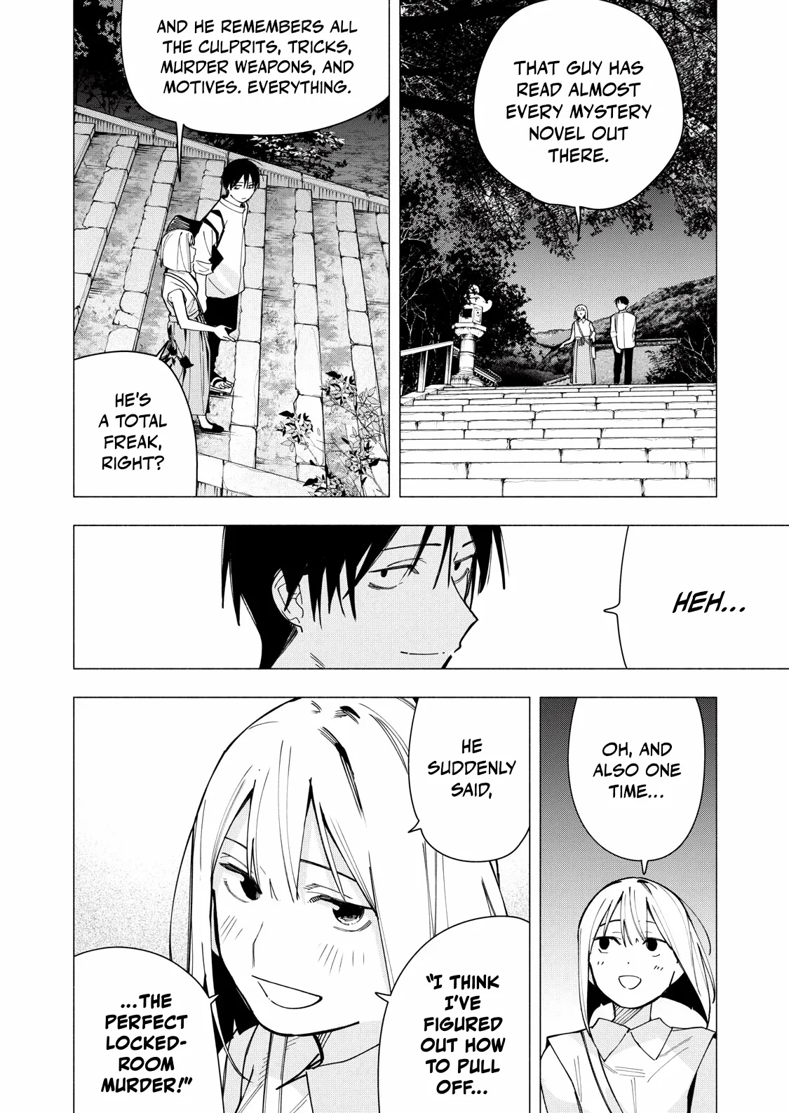 Read Yane no Shita no Artemis Manga Online