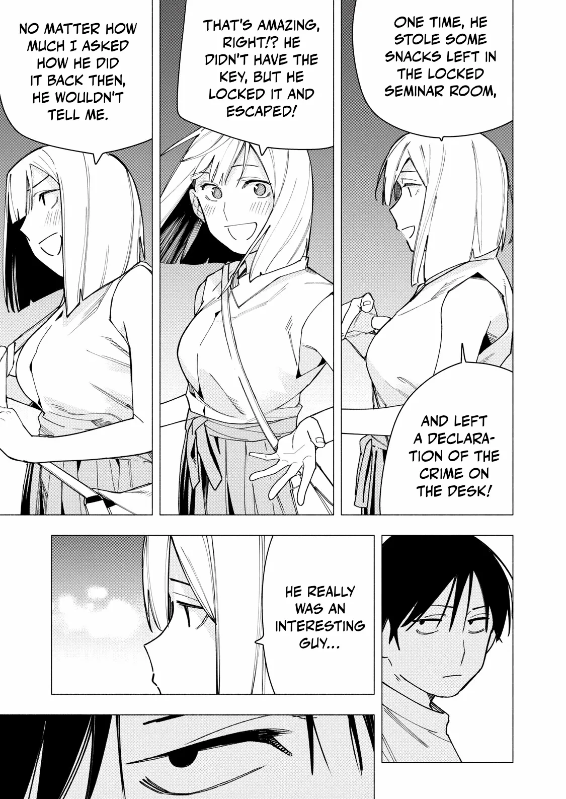 Read Yane no Shita no Artemis Manga Online