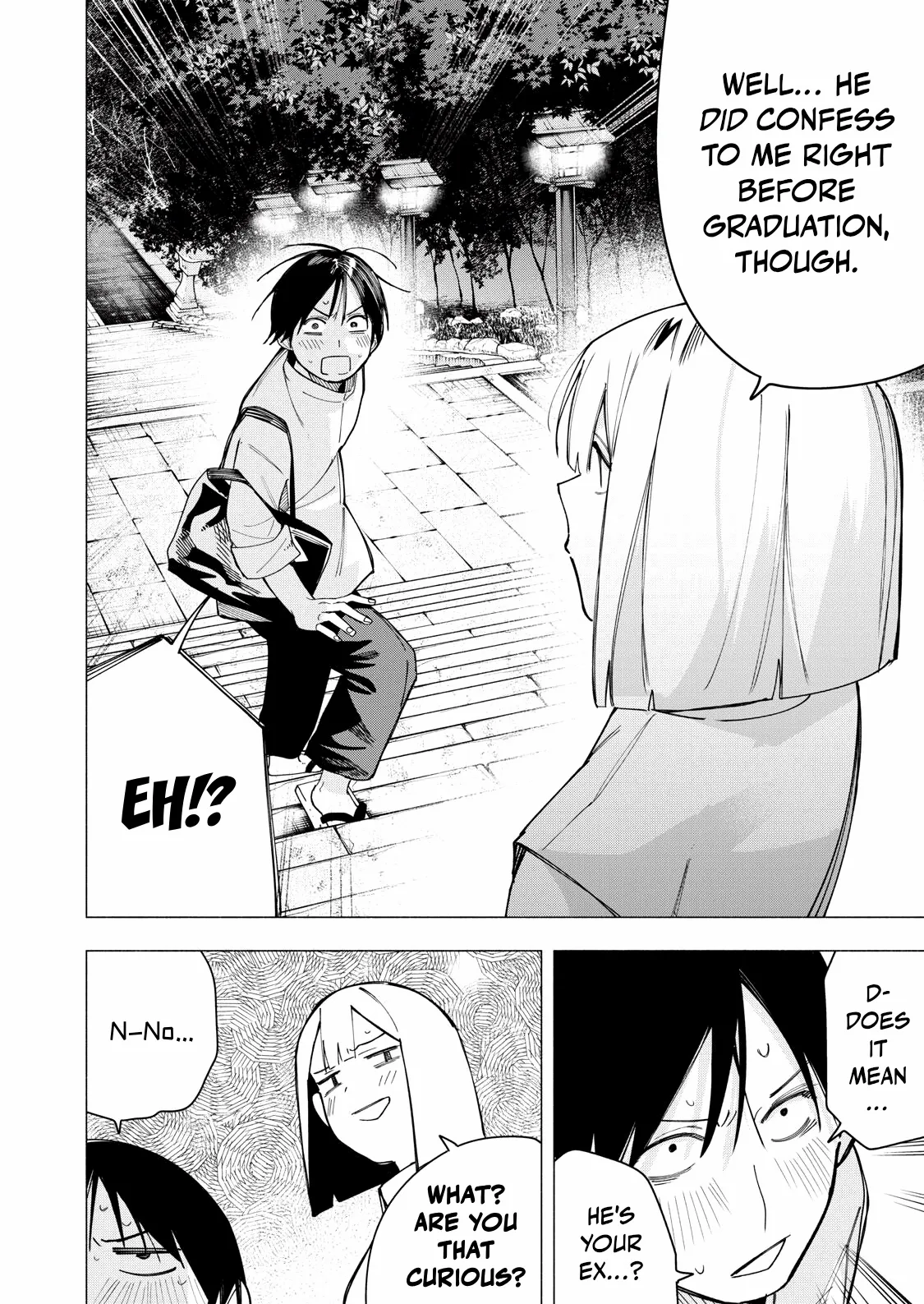 Read Yane no Shita no Artemis Manga Online