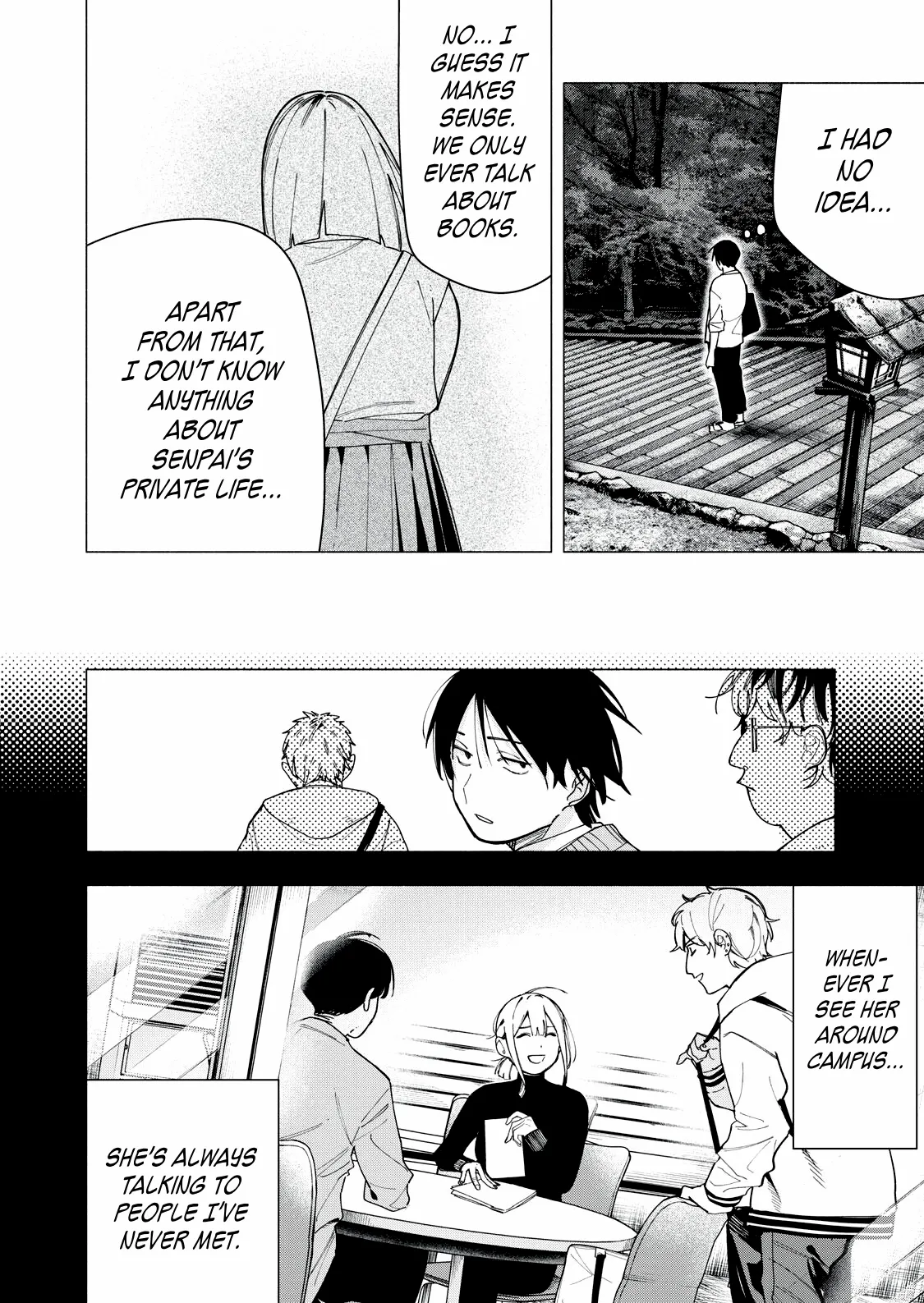 Read Yane no Shita no Artemis Manga Online