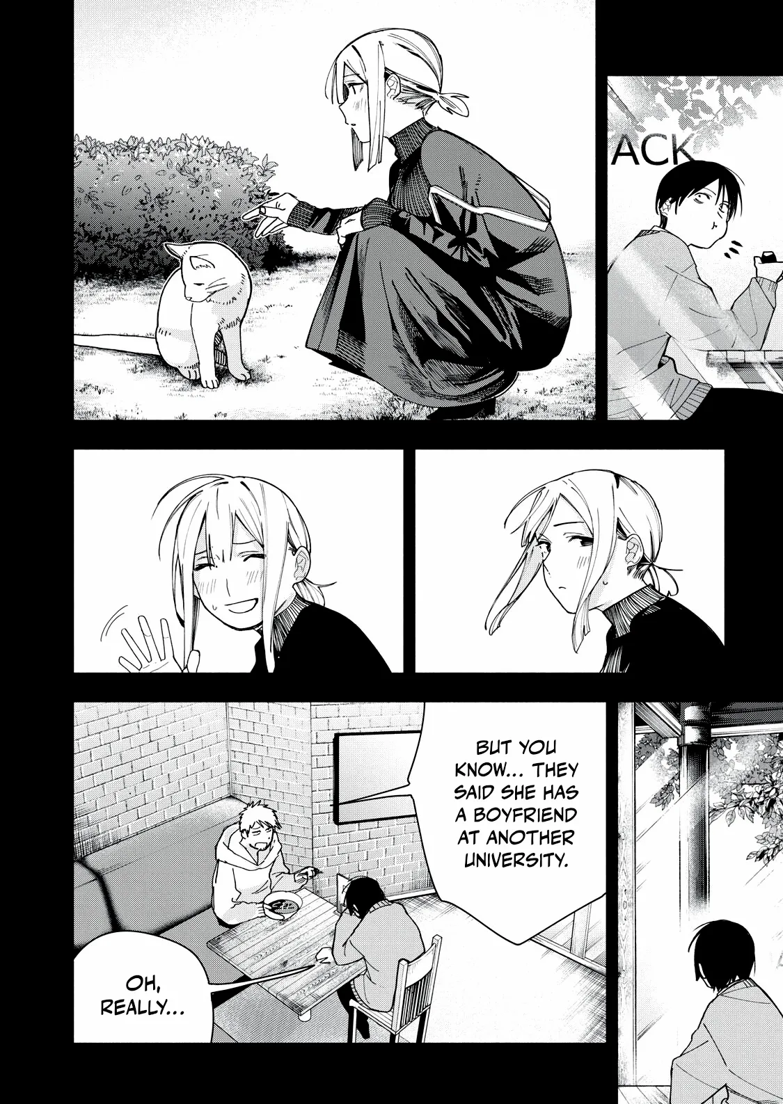 Read Yane no Shita no Artemis Manga Online