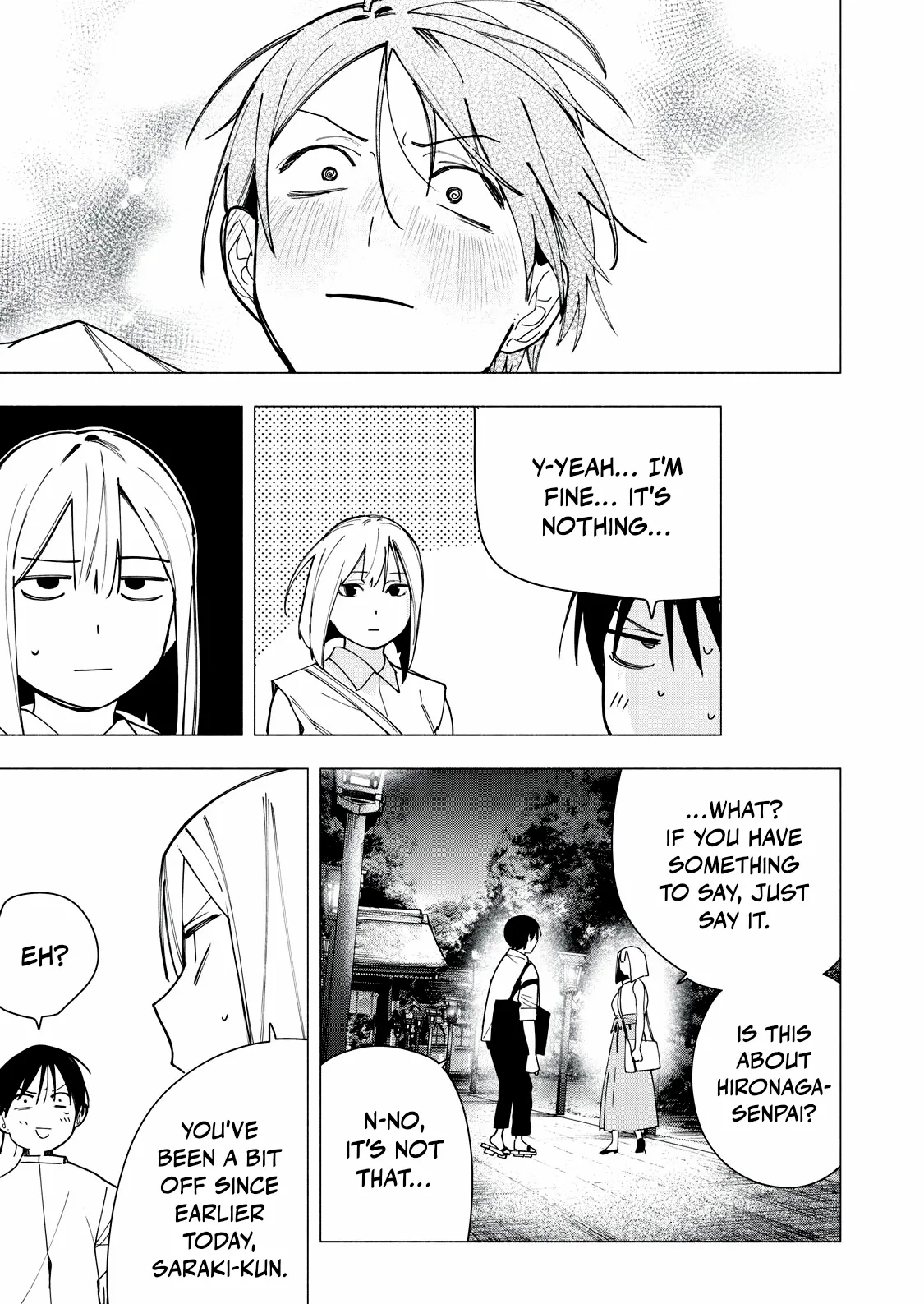 Read Yane no Shita no Artemis Manga Online