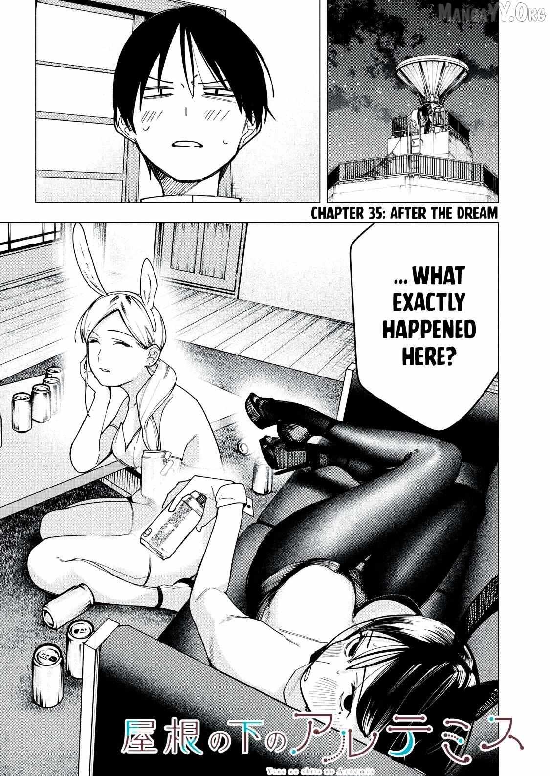 Read Yane no Shita no Artemis Manga Online