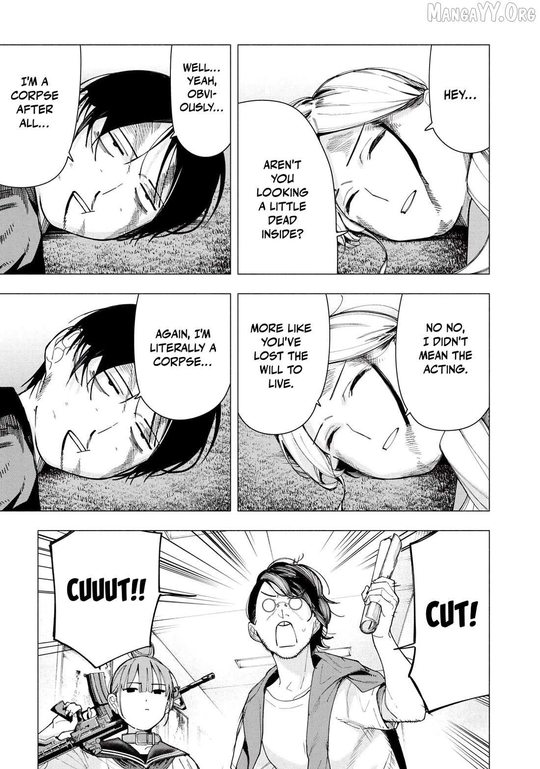 Read Yane no Shita no Artemis Manga Online