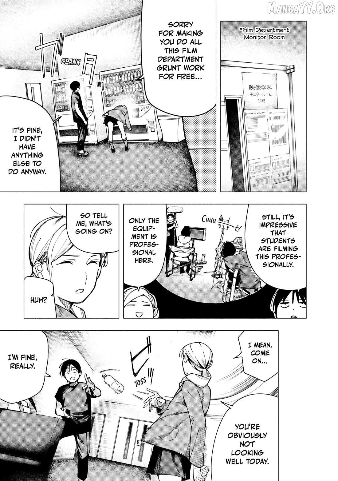 Read Yane no Shita no Artemis Manga Online