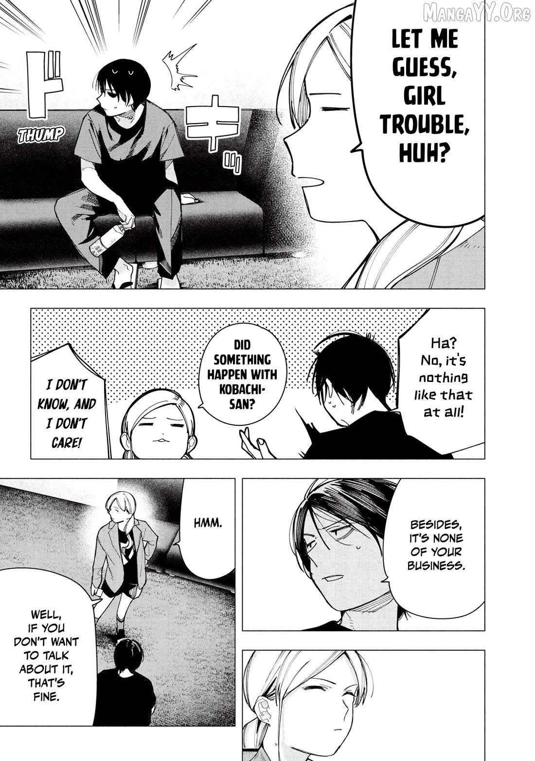 Read Yane no Shita no Artemis Manga Online