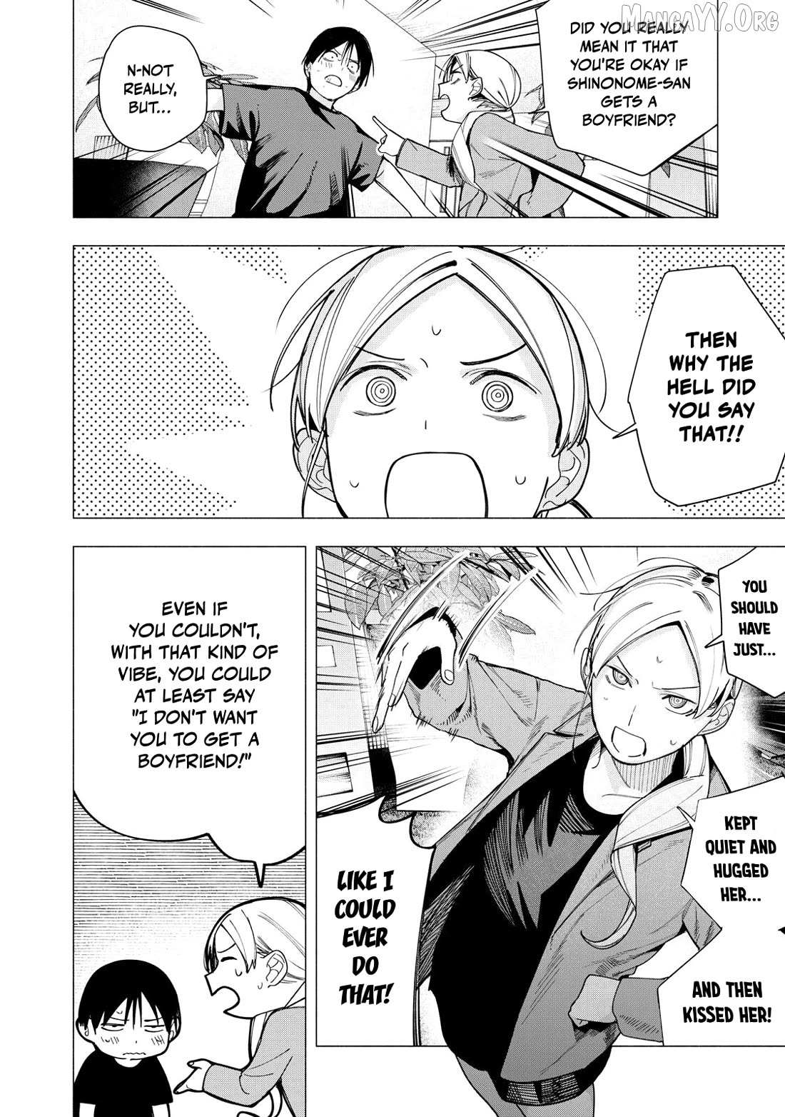 Read Yane no Shita no Artemis Manga Online