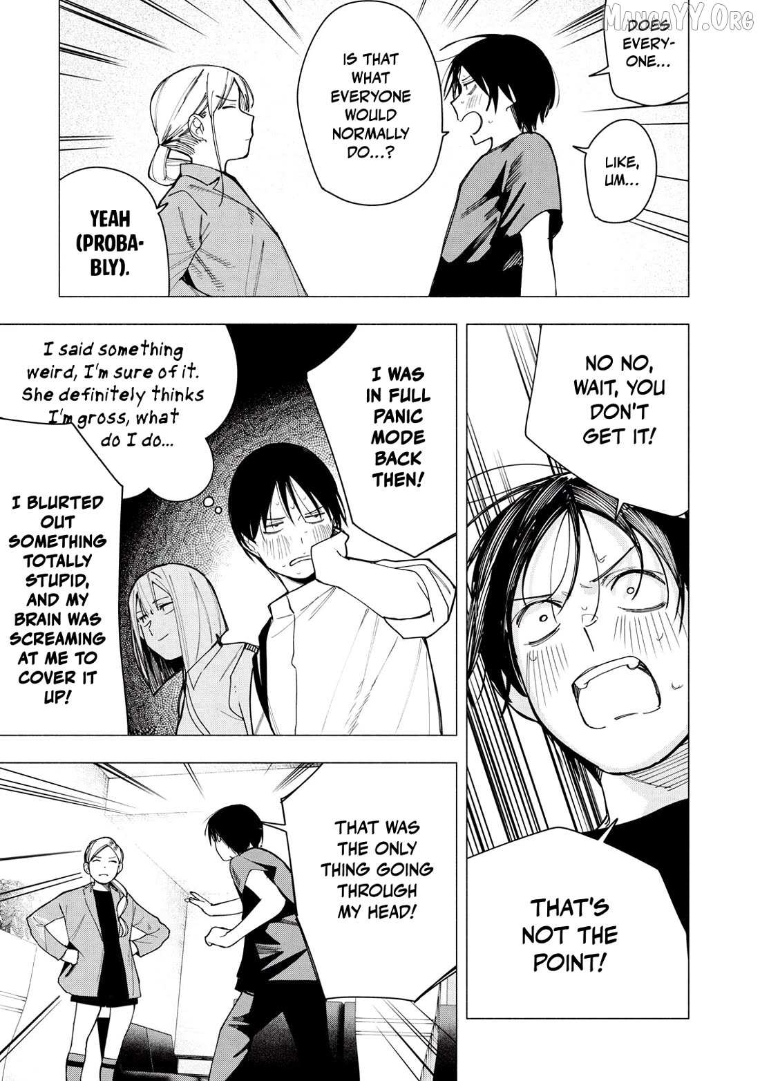 Read Yane no Shita no Artemis Manga Online