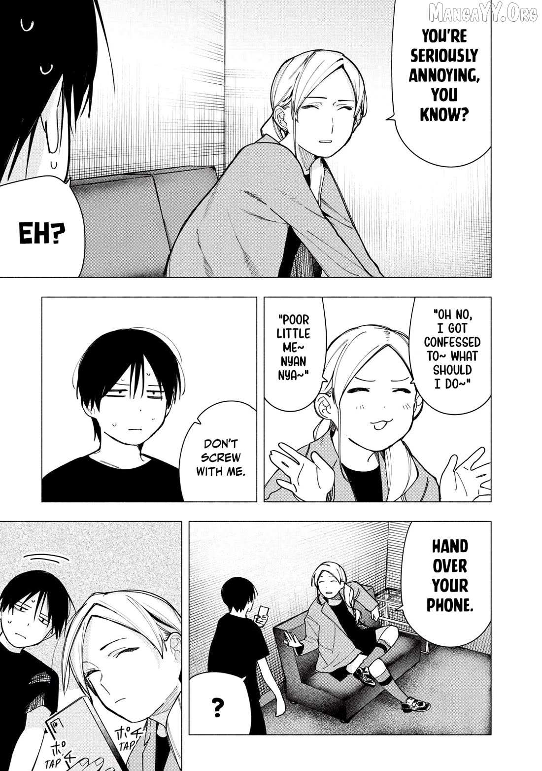 Read Yane no Shita no Artemis Manga Online