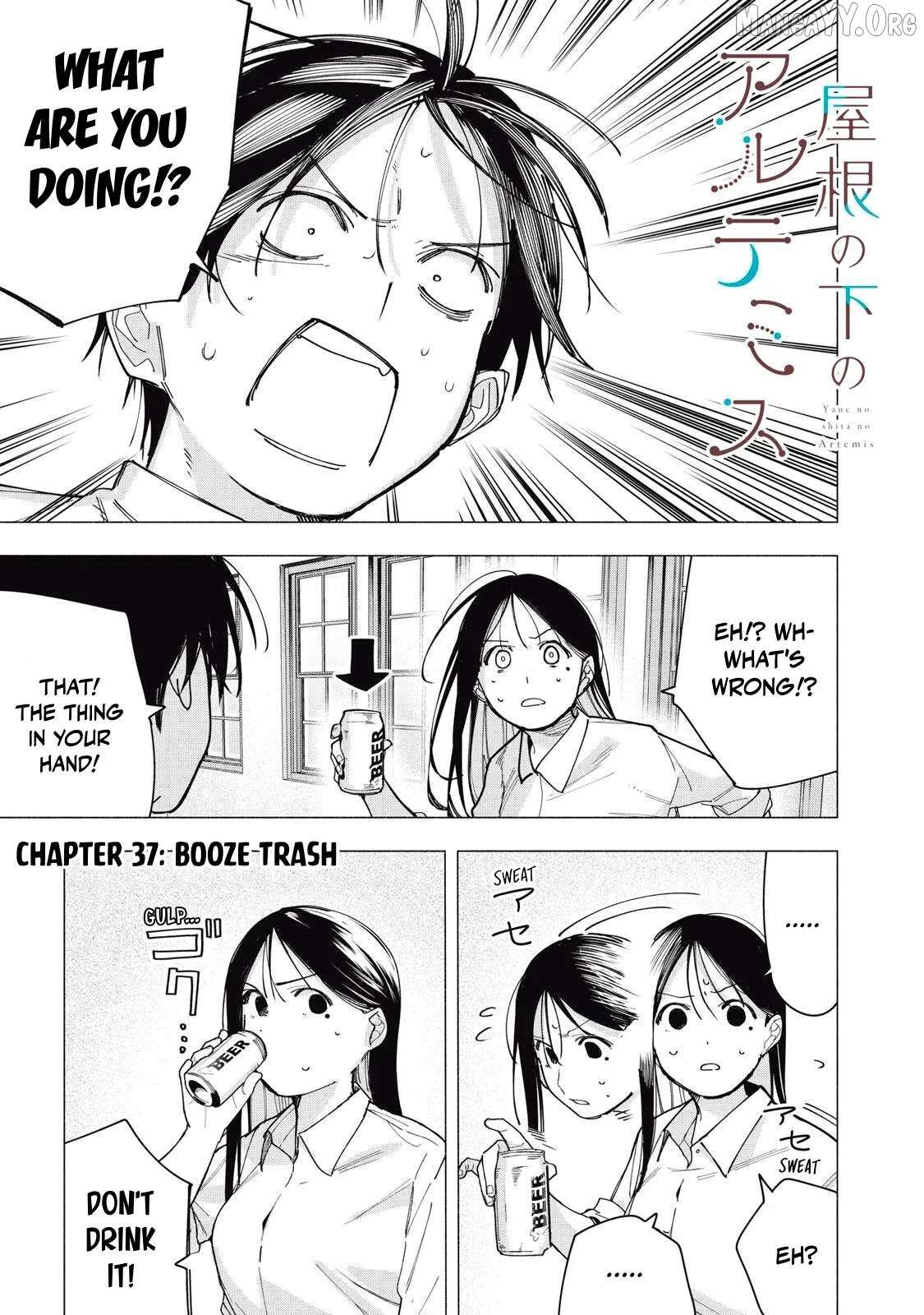 Read Yane no Shita no Artemis Manga Online