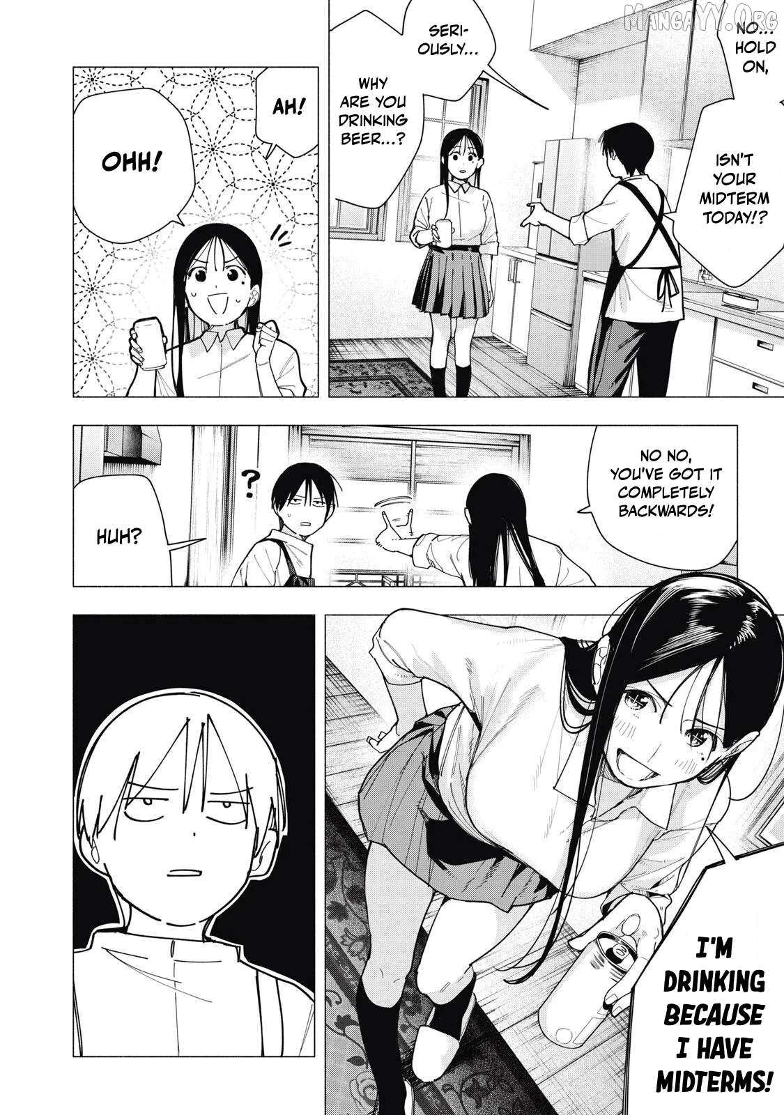 Read Yane no Shita no Artemis Manga Online