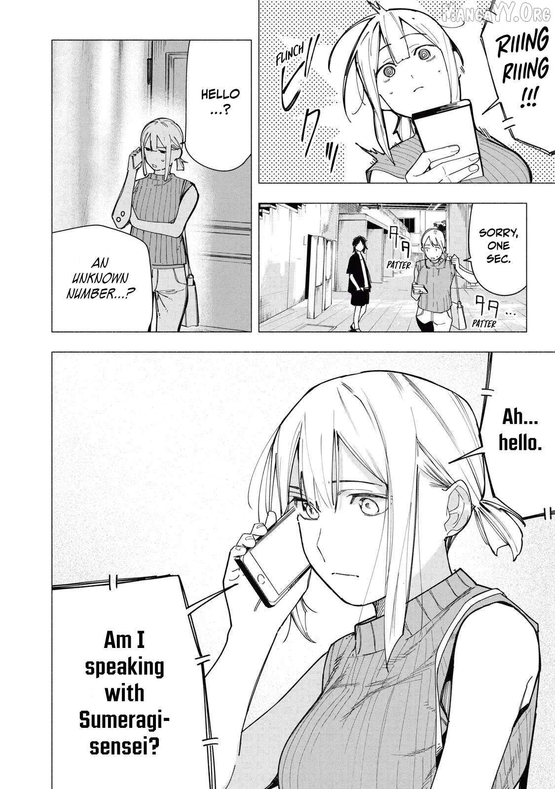 Read Yane no Shita no Artemis Manga Online