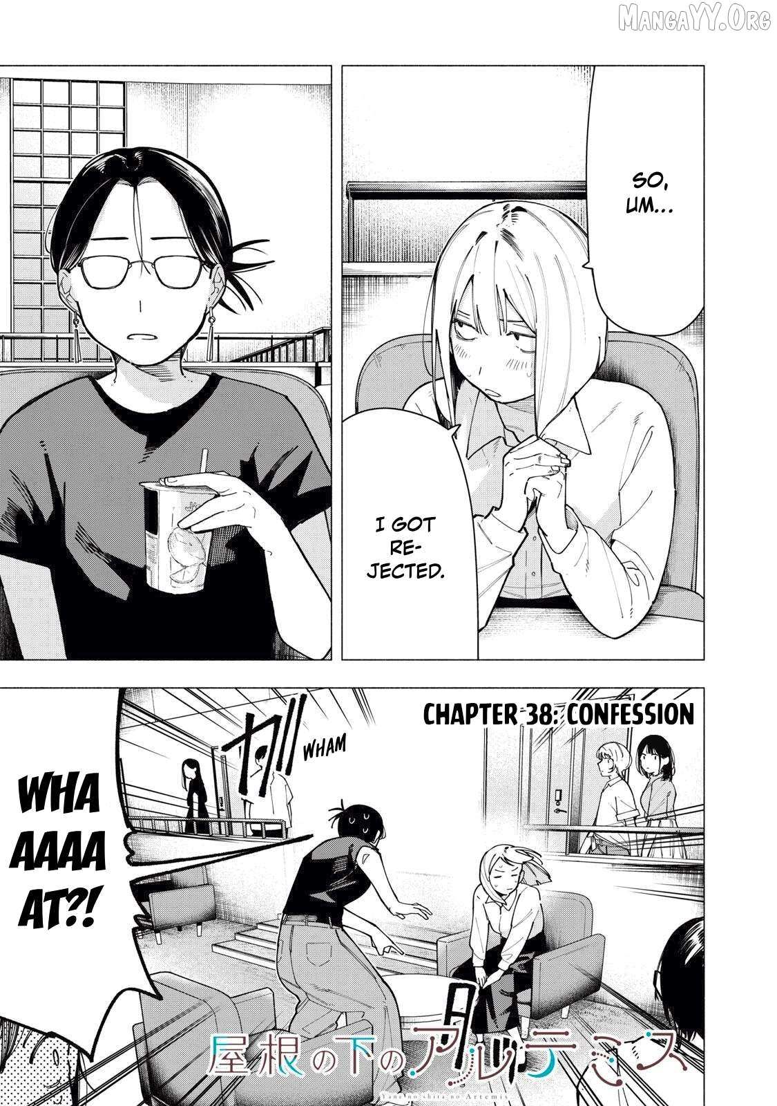 Read Yane no Shita no Artemis Manga Online