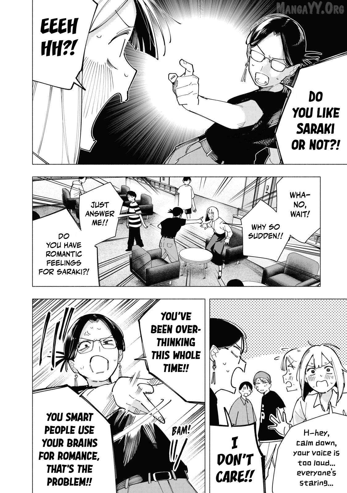 Read Yane no Shita no Artemis Manga Online