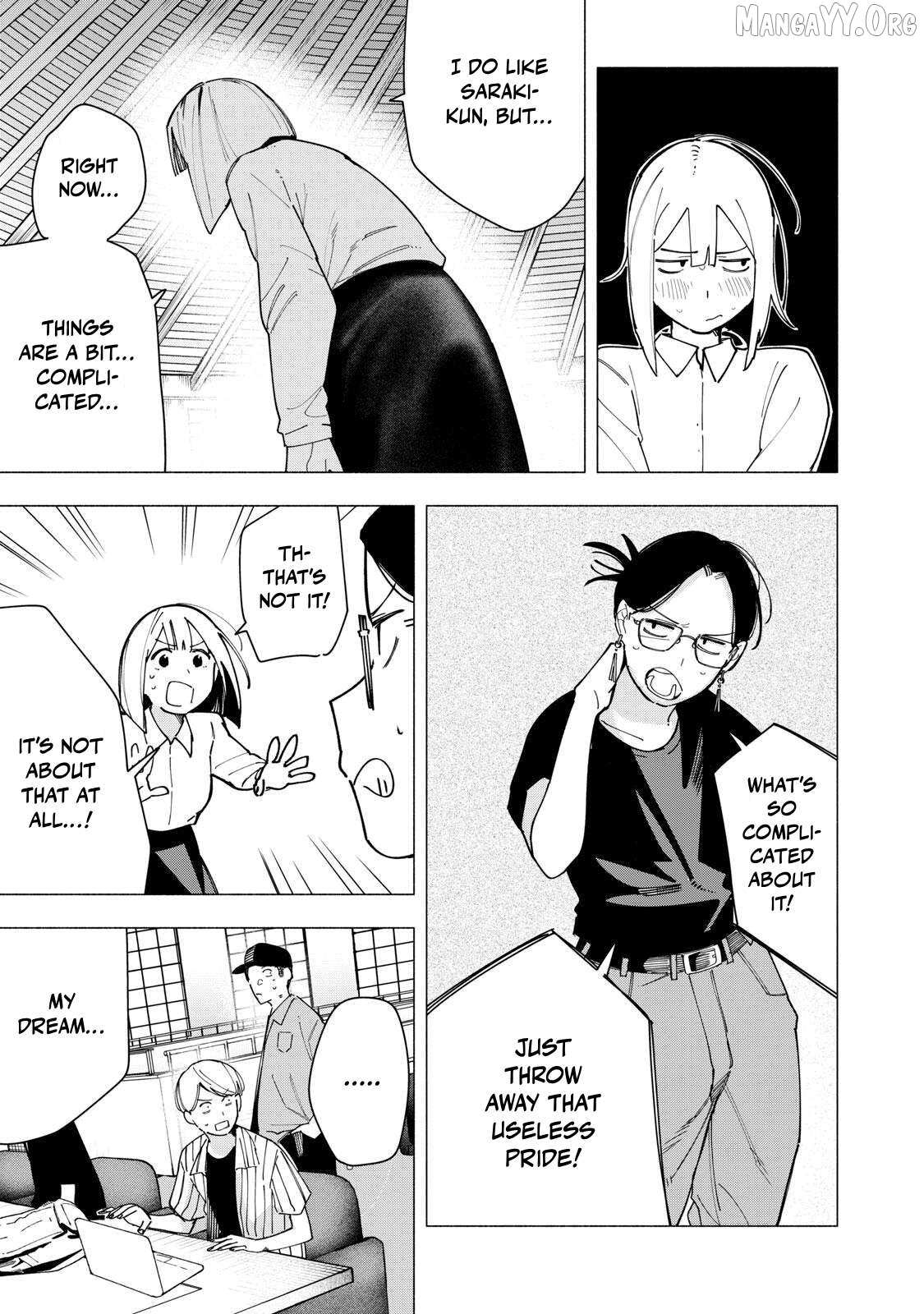 Read Yane no Shita no Artemis Manga Online