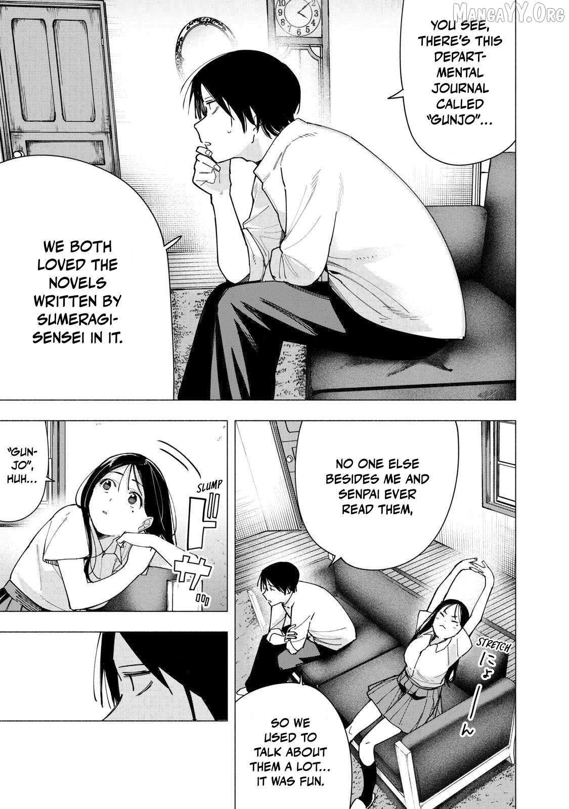 Read Yane no Shita no Artemis Manga Online