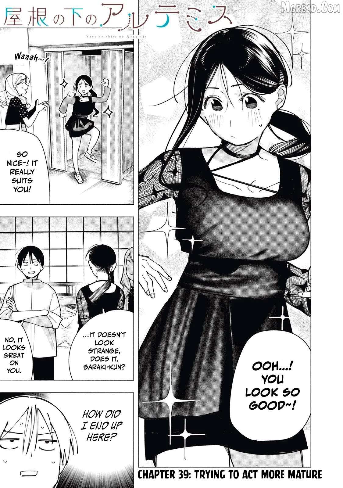 Read Yane no Shita no Artemis Manga Online