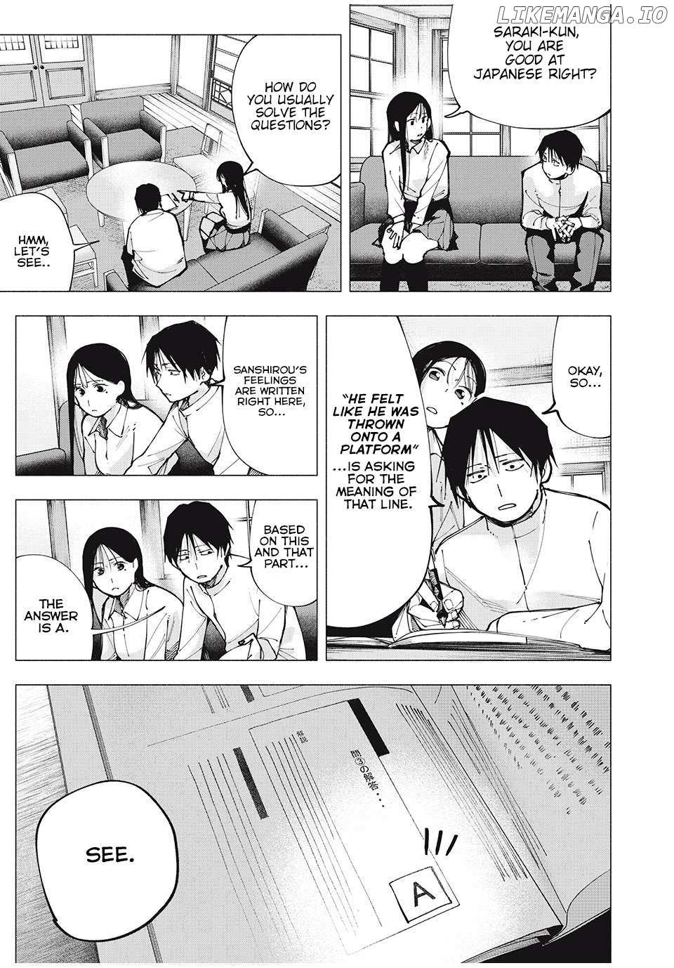 Read Yane no Shita no Artemis Manga Online